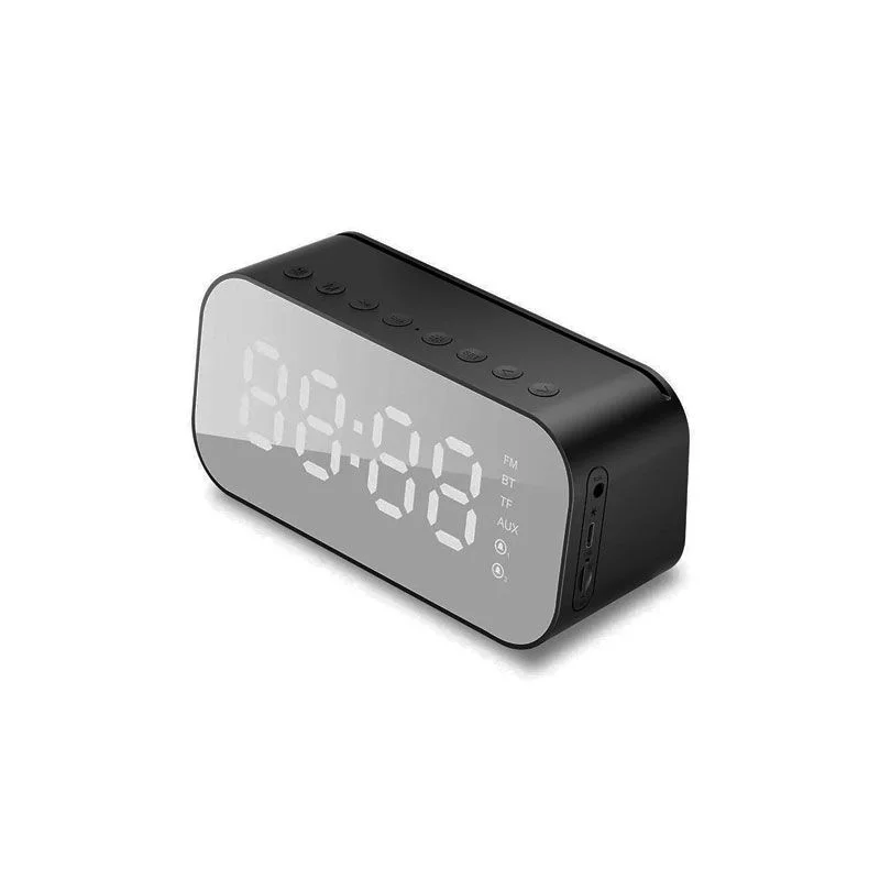 Havit MX701/M3 Alarm Clock Wireless Speaker (Black) view 1