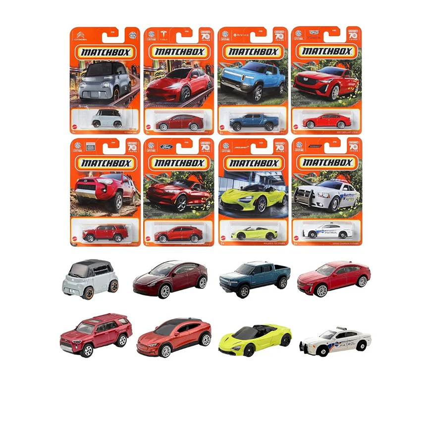 Matchbox 30782 Basic Cars Collector Asst. (Damaged Box), Ages 3+ view 1